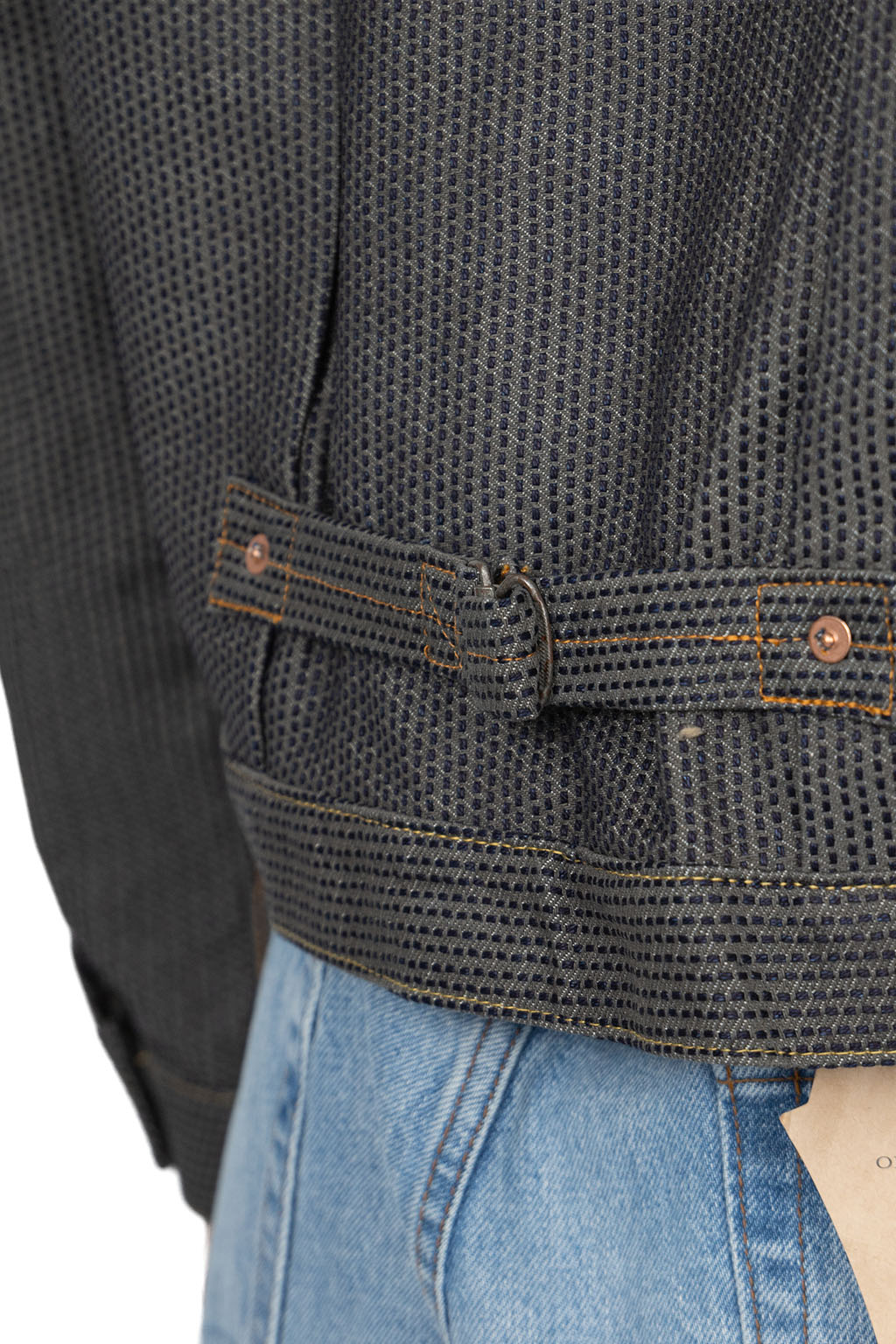 Kapital - Century Denim 1st Jacket - N7S