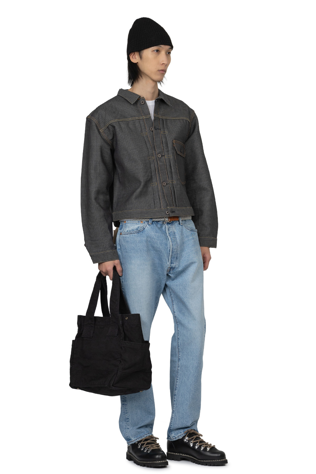 Kapital - Century Denim 1st Jacket - N7S