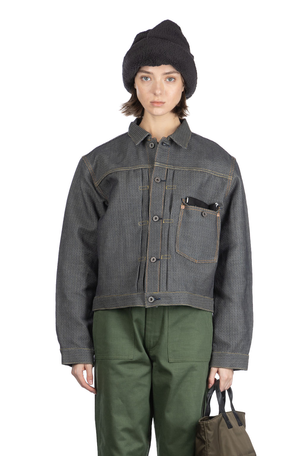 Kapital - Century Denim 1st Jacket - N7S