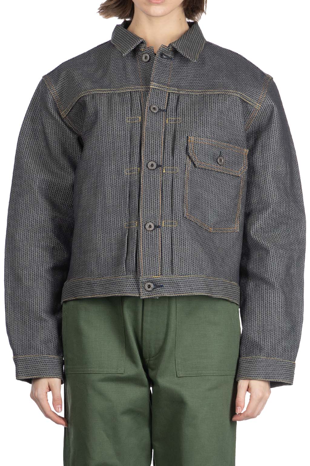 Kapital - Century Denim 1st Jacket - N7S