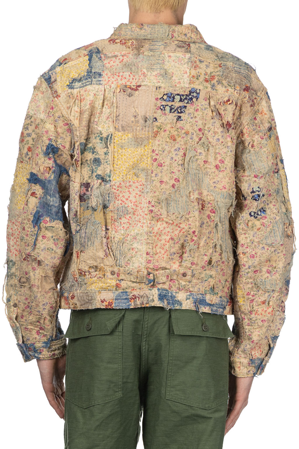 TAKE FIVE | KAPITAL 「シャンペトルBORO SPRING 1ST JKT