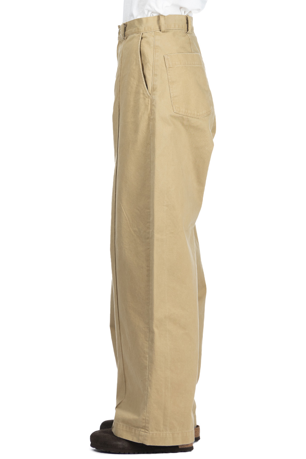 Kapital - Chino BOOGIE DAY Baggy Pants - Beige