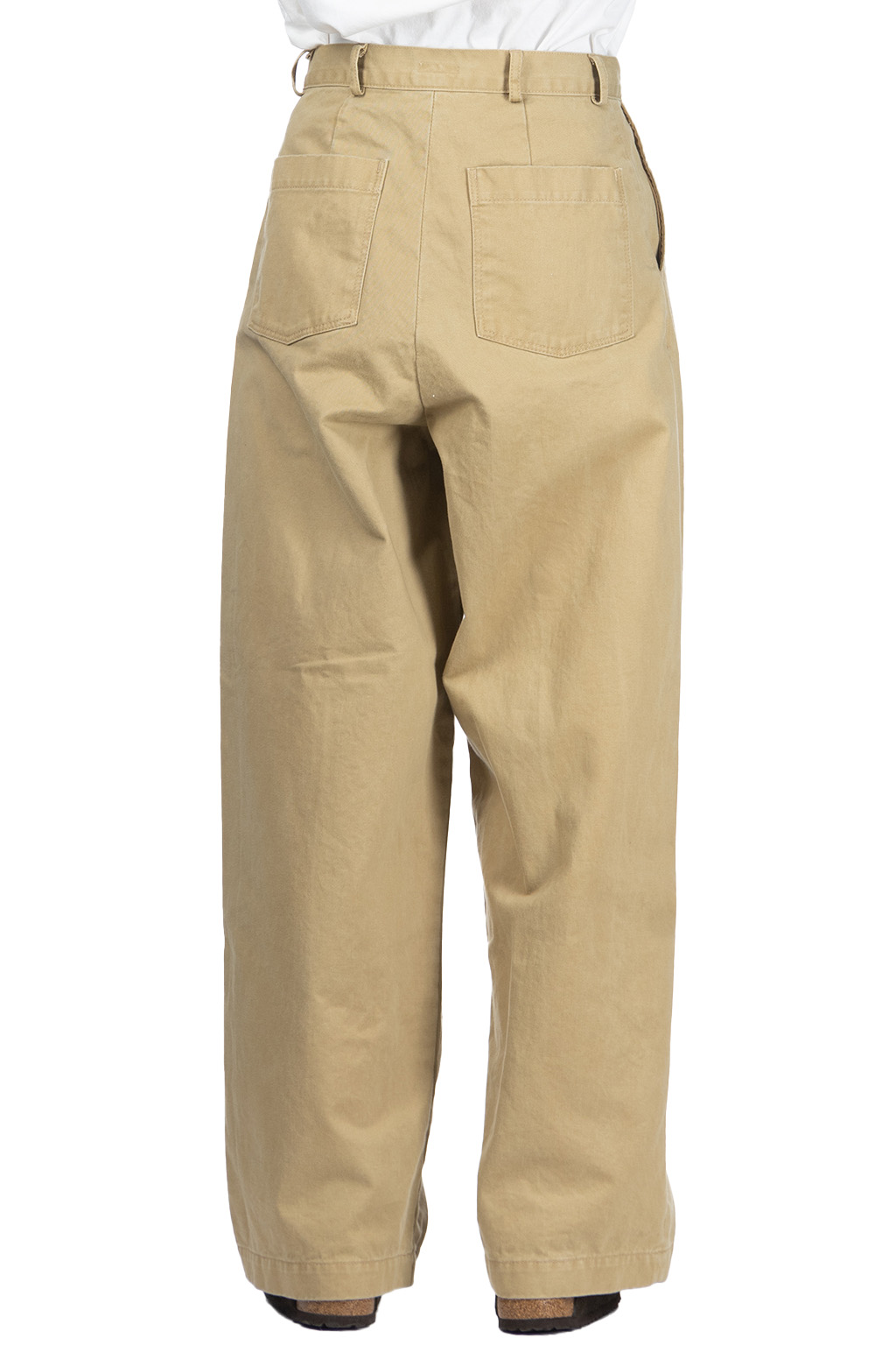 Kapital - Chino BOOGIE DAY Baggy Pants - Beige
