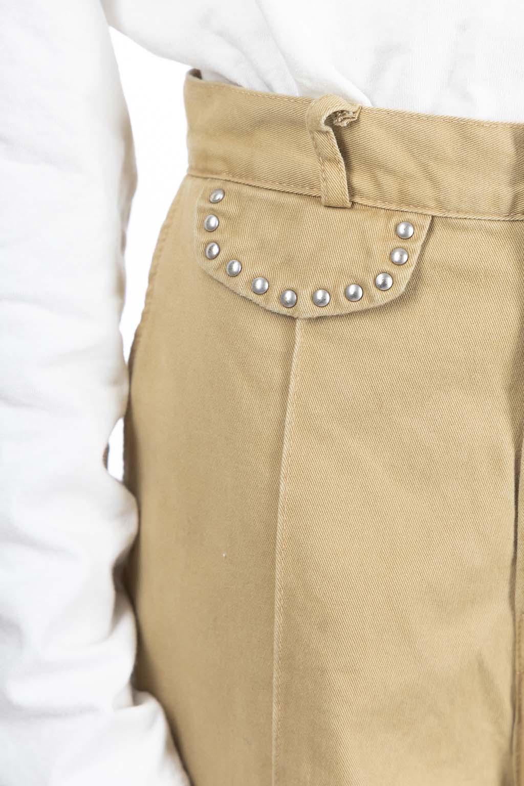 Kapital - Chino BOOGIE DAY Baggy Pants - Beige
