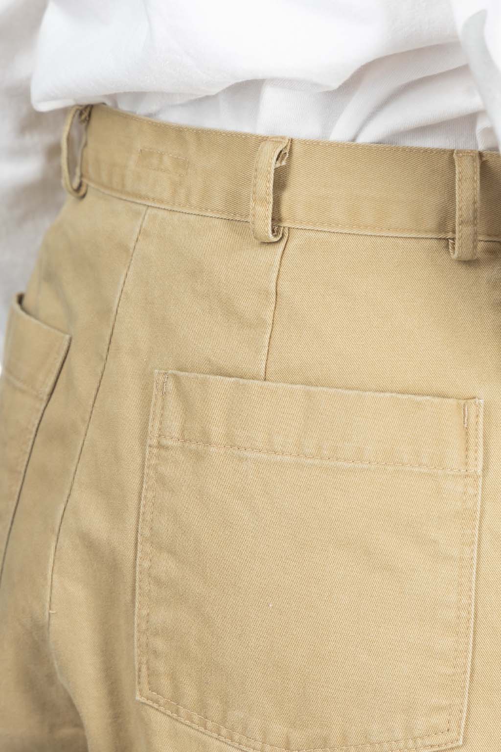 Kapital - Chino BOOGIE DAY Baggy Pants - Beige