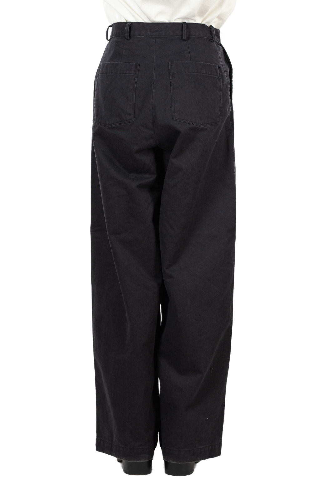 Kapital - Chino BOOGIE DAY Baggy Pants - Black