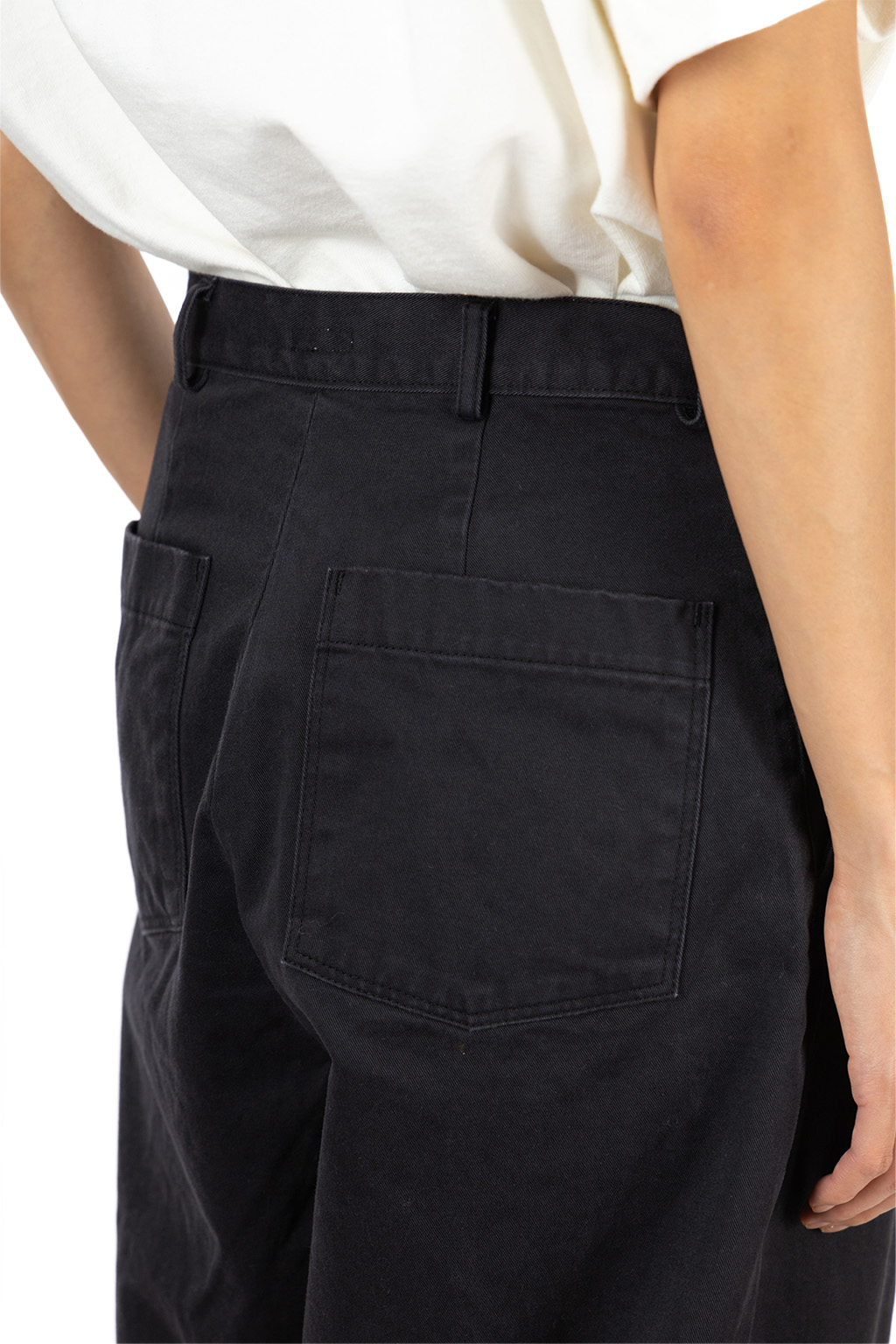 Kapital - Chino BOOGIE DAY Baggy Pants - Black