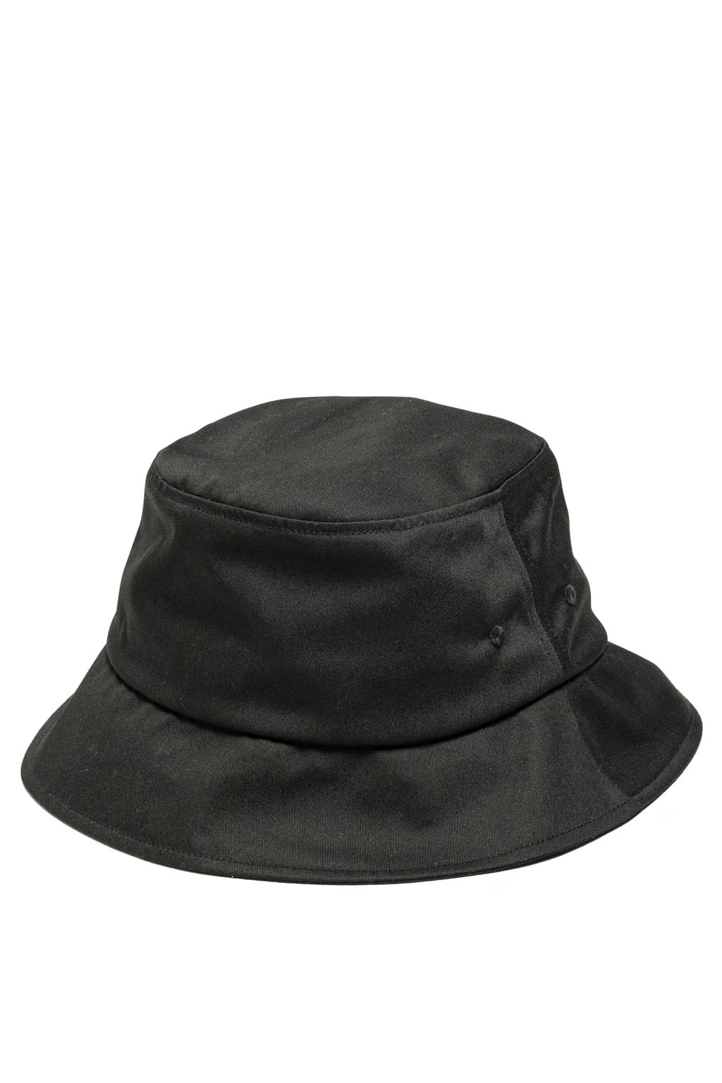 Kapital - Chino Bucket Hat Short Brim (PECKISH RAINBOWY) - Black