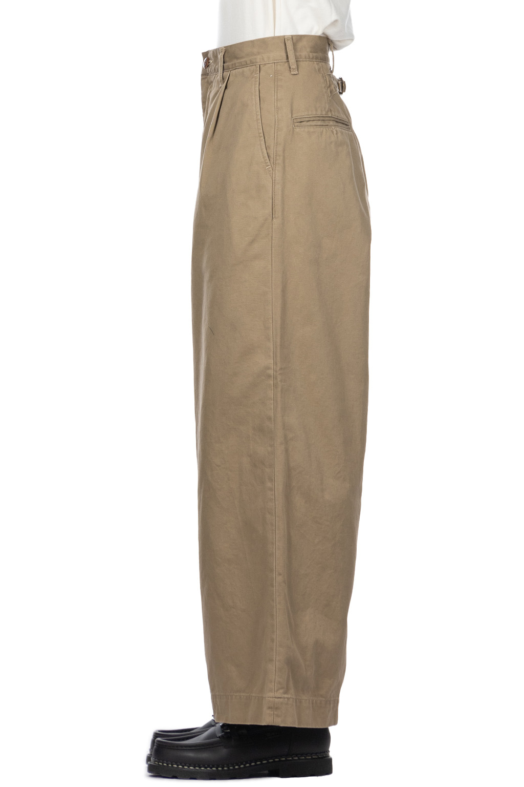 Kapital Katsuragi High Waist Nime Pants (Gypsy Patch Remake