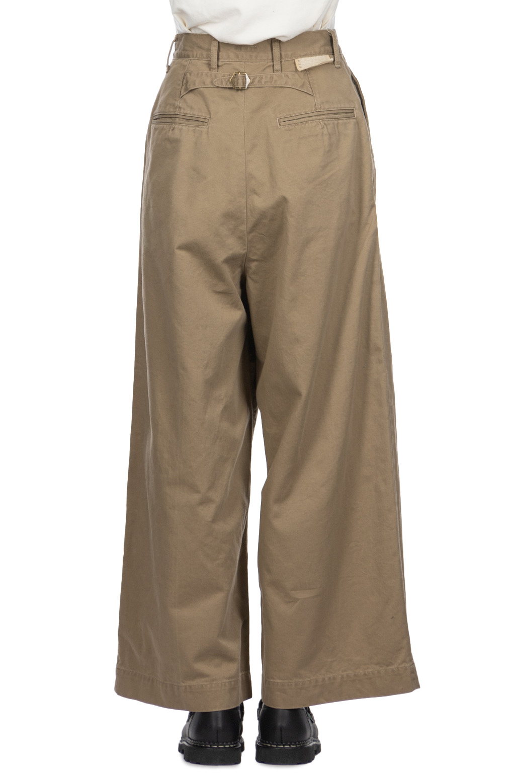 KAPITAL Smooth Jersey Stantman&woman Track Pants Black | HAVEN