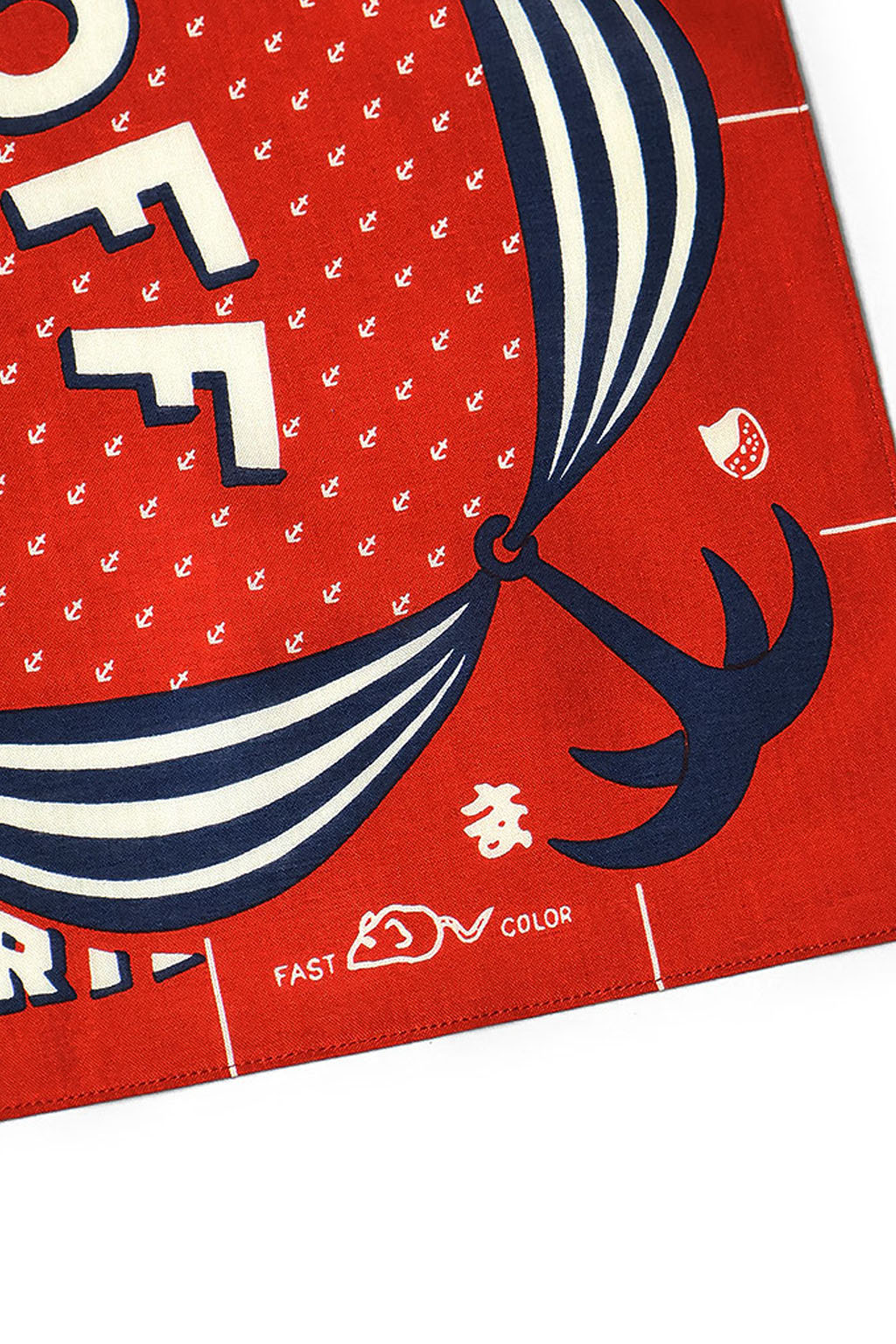 Kapital - Color Bandanna (IKARIMAKURI) - 3 Color Choices