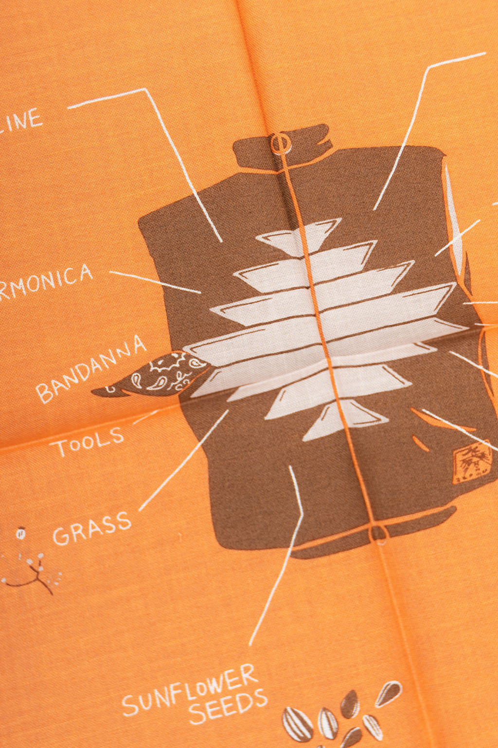 Kapital - Color Bandanna (ZEPHER Vest Life) - 6 Color Choices