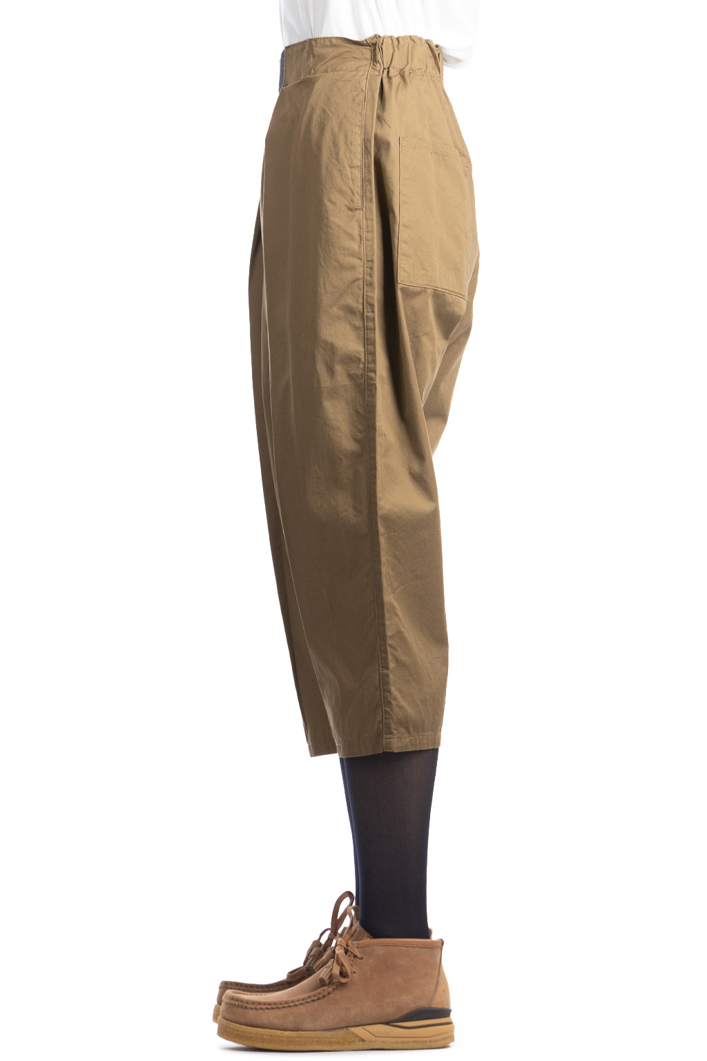 Kapital Combed Burberry Cotton EASY-BEACH-GO Pants - Beige