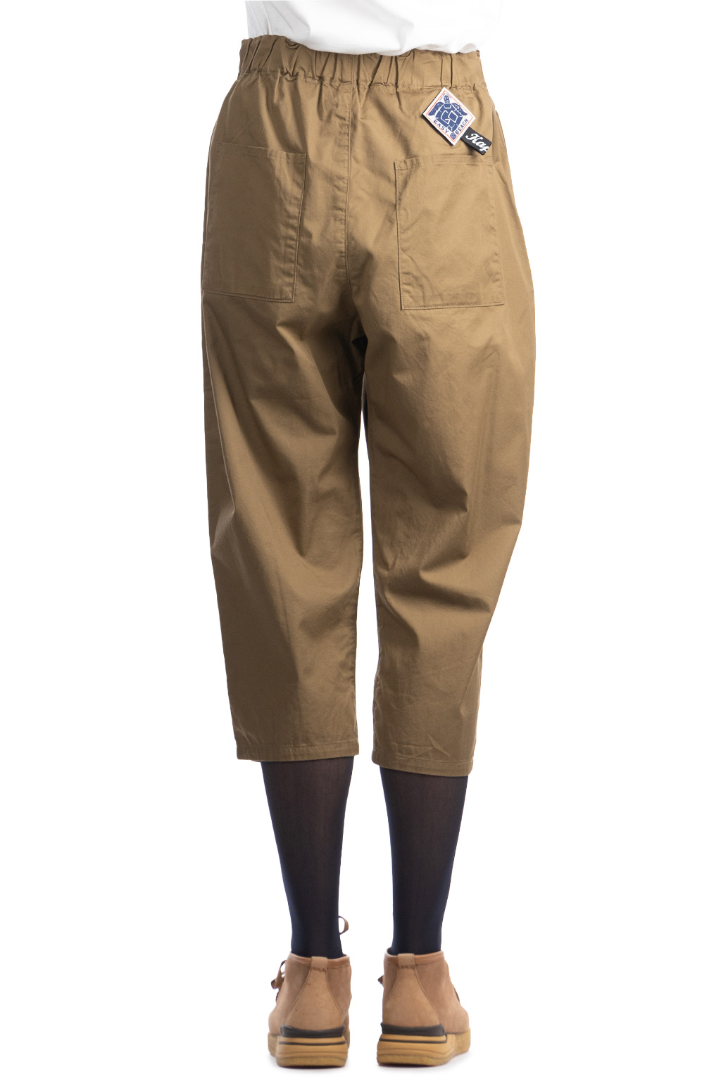 Kapital Combed Burberry Cotton EASY-BEACH-GO Pants - Beige