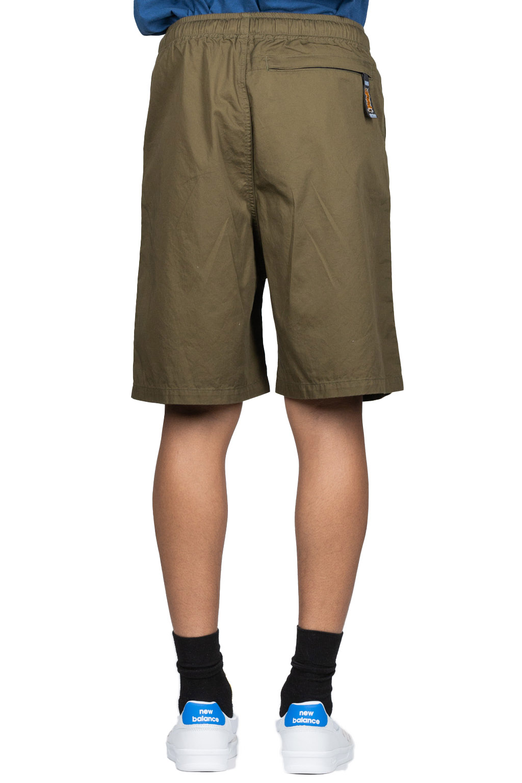 Kapital Combed Burberry Cotton EASY BEACH GO Shorts - Khaki