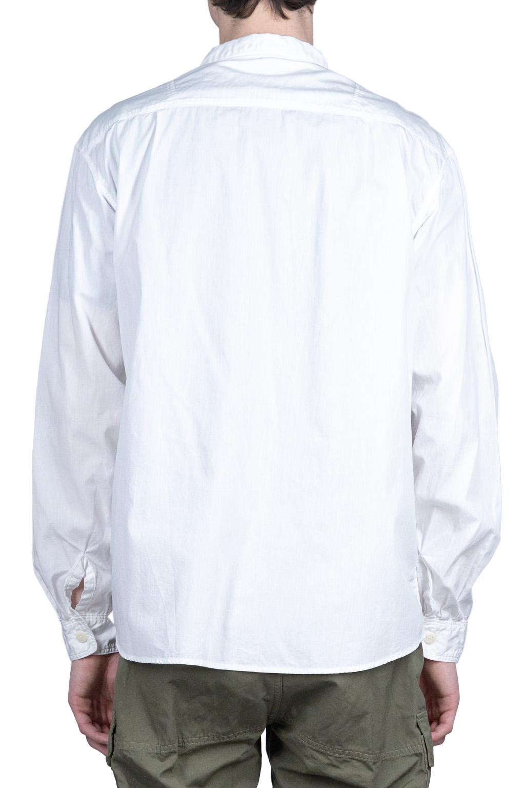 Kapital Cotton Broad Anorak Shirt - White