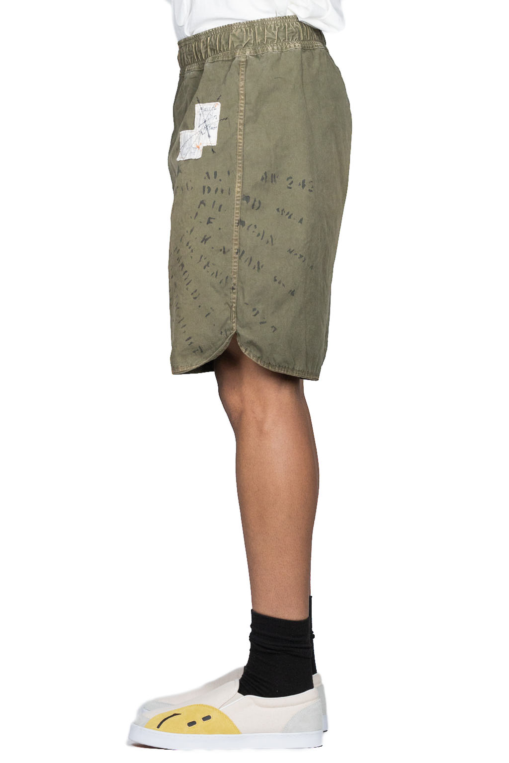 Kapital Cotton Burberry Remake Shorts Men