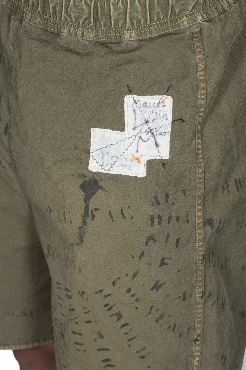 Kapital Cotton Burberry Remake Shorts Men