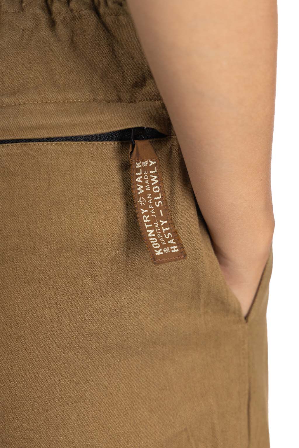 KAPITAL Pants/Shorts Chino High Waist Neem Pants