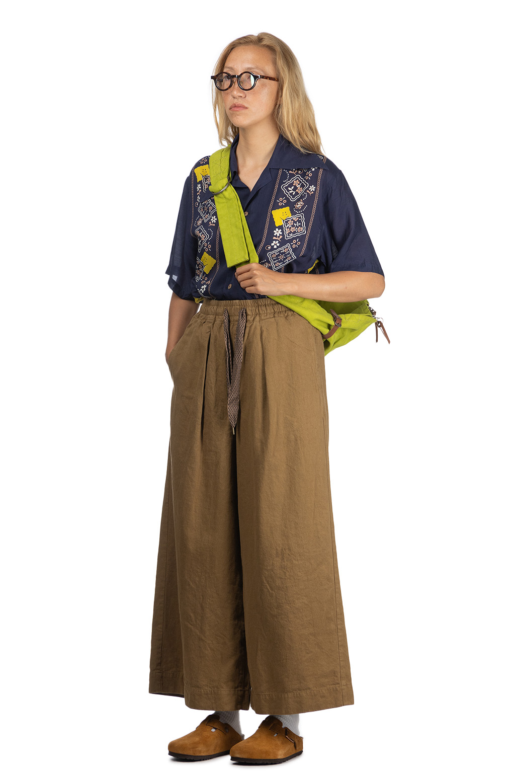 Kapital | Gobelin AMISH Pants - Beige | Women | Blue Button Shop