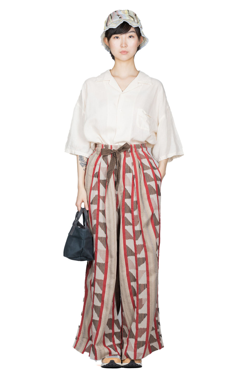 BlueButtonShop - Kapital - Kapital-Cotton-Pueblo-Stripe-RUDE