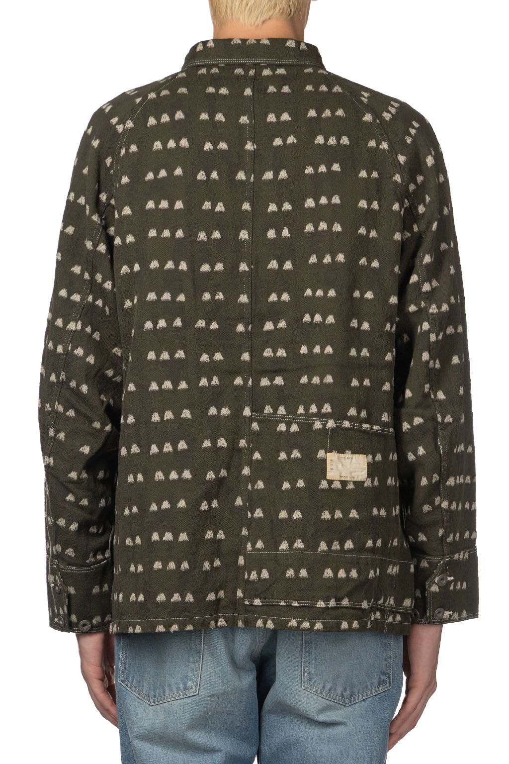 Kapital - Cotton TUME-BASHOH CACTUS Coverall-Dark Green