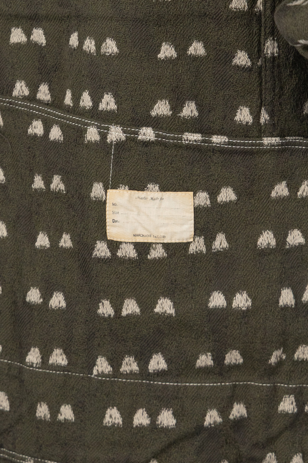 Kapital - Cotton TUME-BASHOH CACTUS Coverall-Dark Green