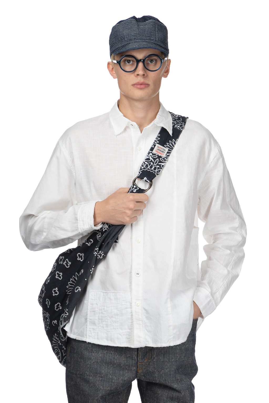 BlueButtonShop - Kapital - Kapital-Cotton-x-Linen-White
