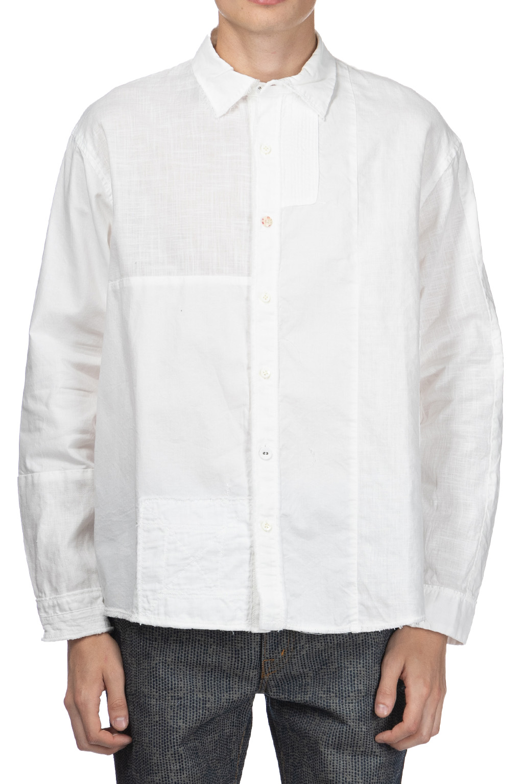 BlueButtonShop - Kapital - Kapital-Cotton-x-Linen-White