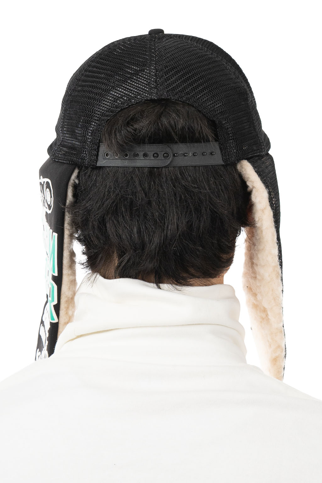 Kapital - DENIM REPAIR SERVICE LUMBER Trucker Cap - 2 Color Choices