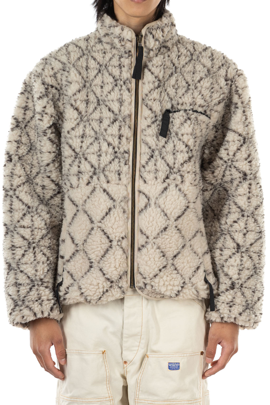 BlueButtonShop - Kapital - Kapital-DO-GI-SASHIKO-BOA-Fleece