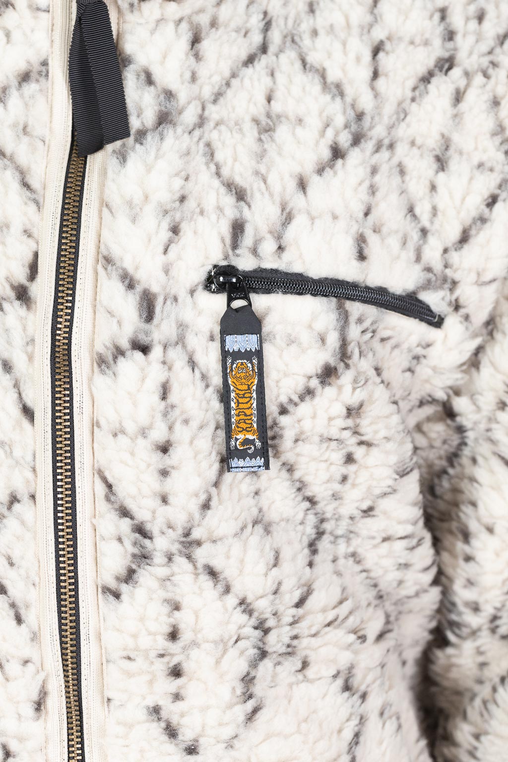 BlueButtonShop - Kapital - Kapital-DO-GI-SASHIKO-BOA-Fleece