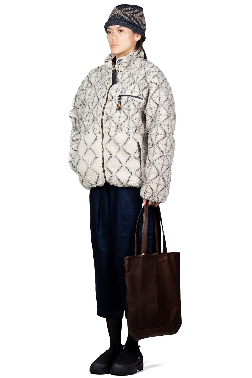 BlueButtonShop - Kapital - Kapital-DO-GI-SASHIKO-BOA-Fleece