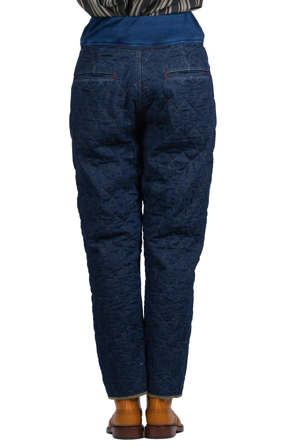 BlueButtonShop - Kapital - Kapital-Denim-x-Waffle-Quilting