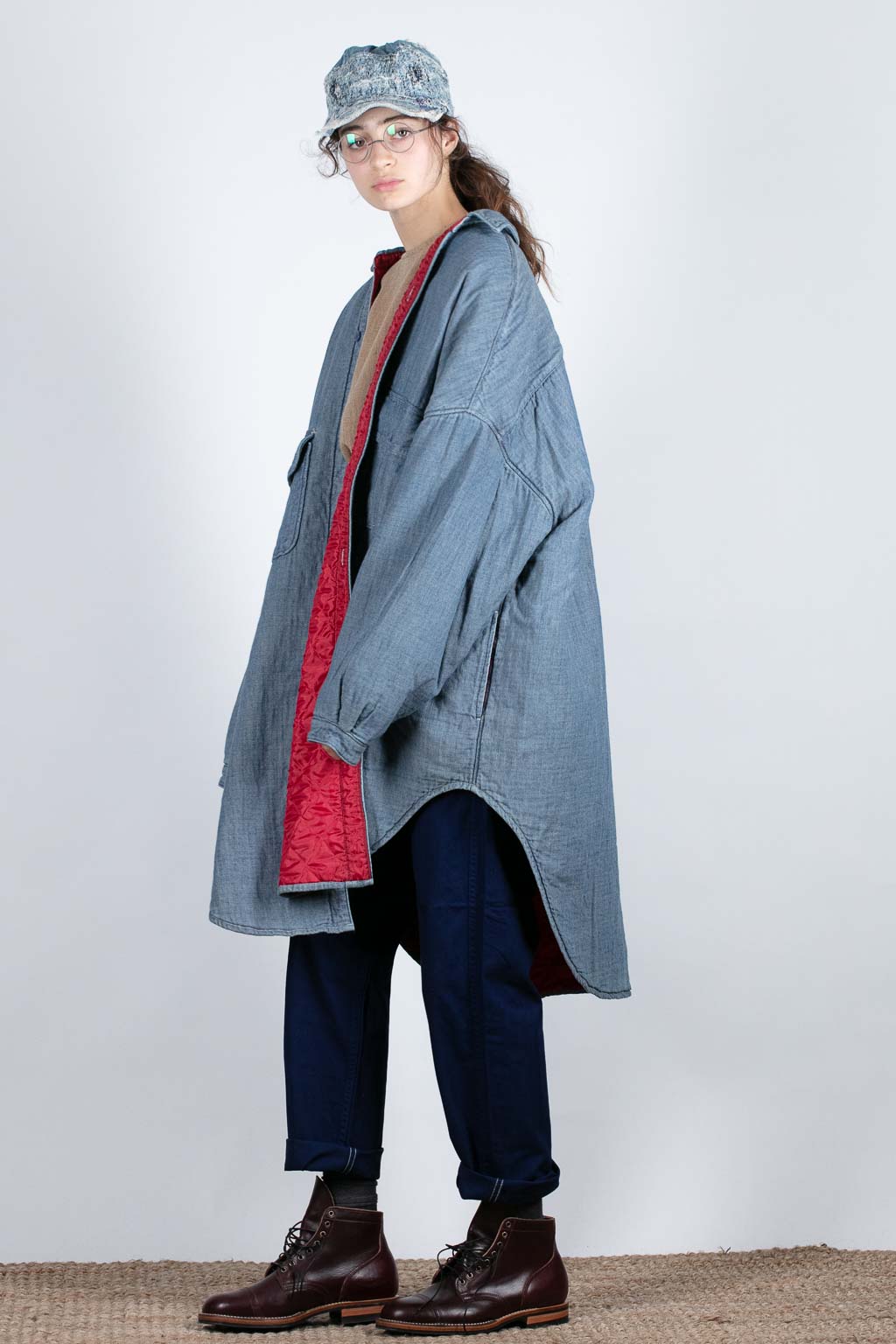 kapital denim shirt