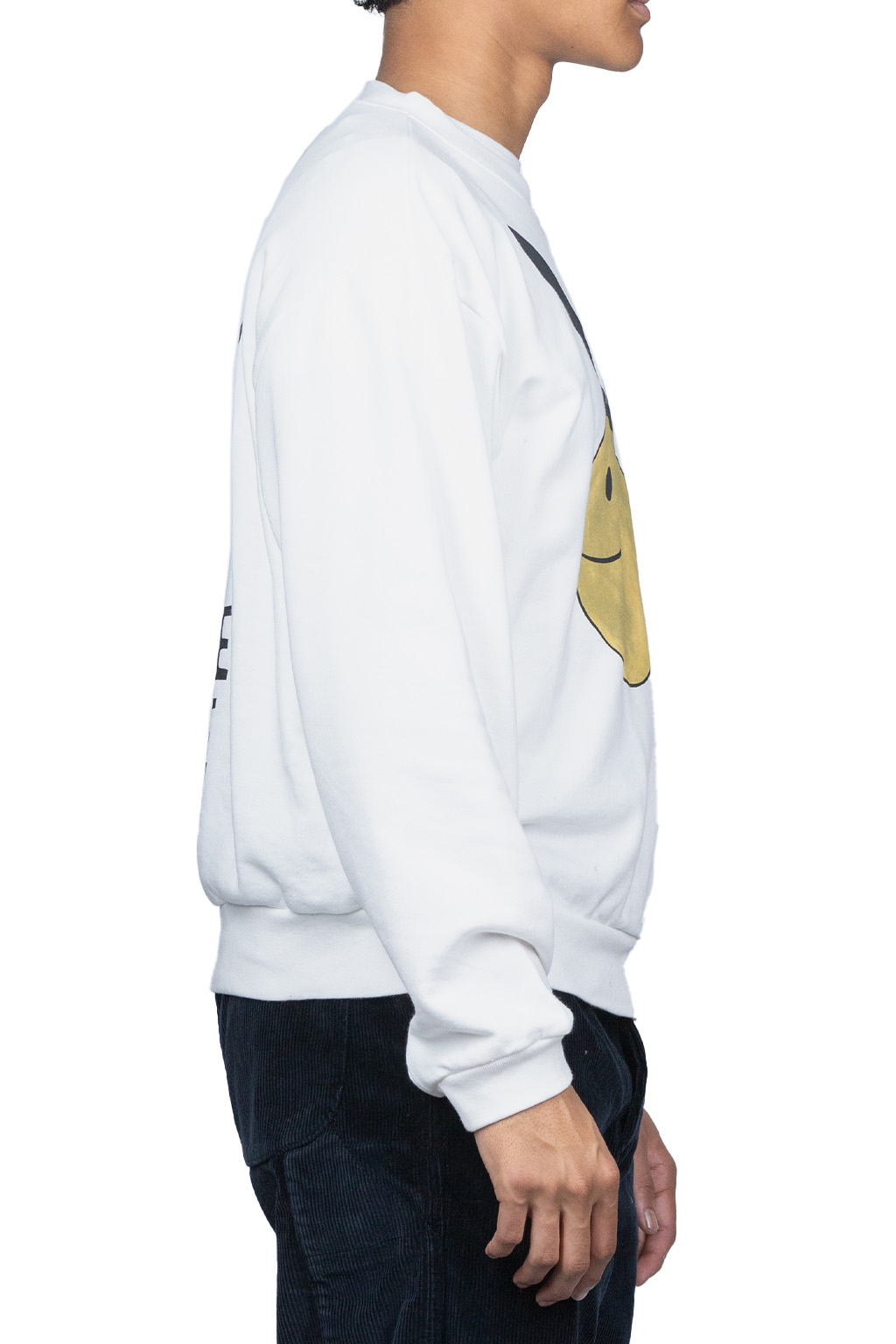 Kapital ECO Knit Crew Sweater (CONEYBOWY MOON)