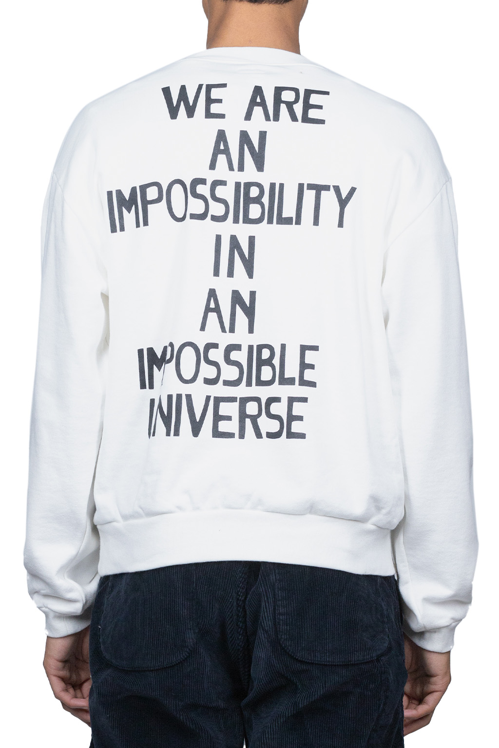Kapital ECO Knit Crew Sweater (CONEYBOWY MOON)