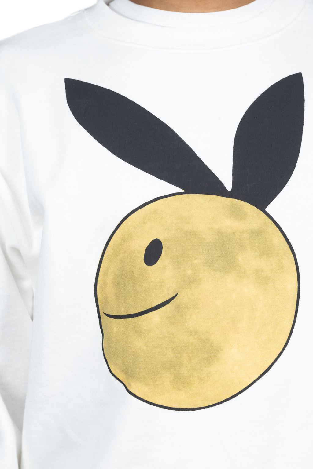 Kapital ECO Knit Crew Sweater (CONEYBOWY MOON)