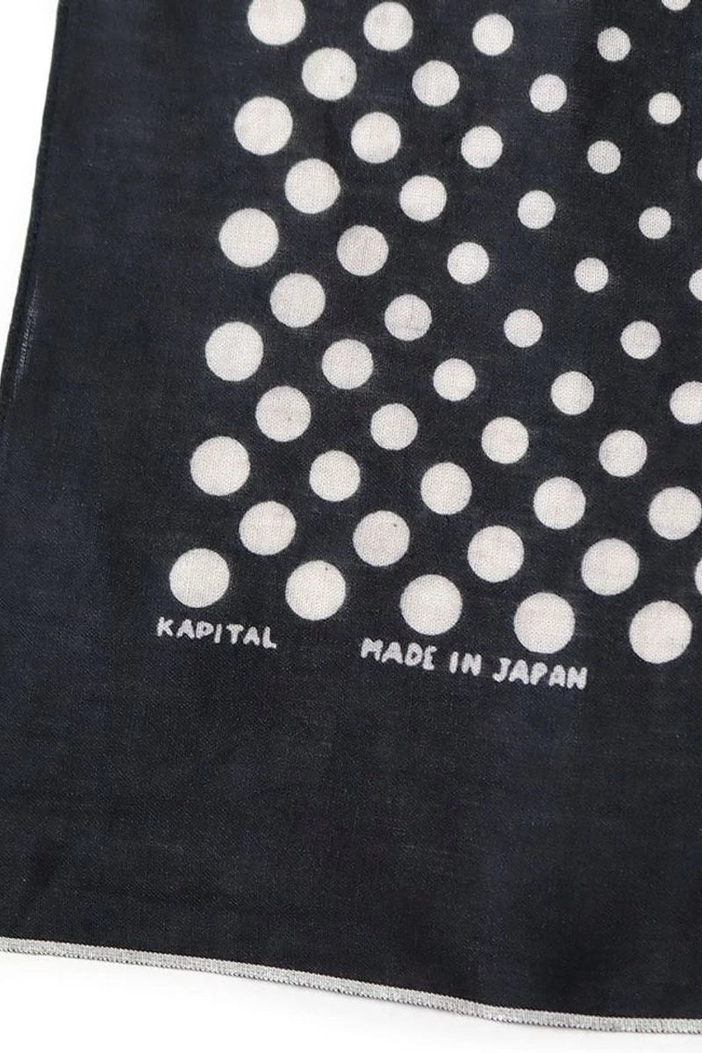Kapital Fastcolor Selvedge Bandana (Coco Swallowtail) - 2 Colors