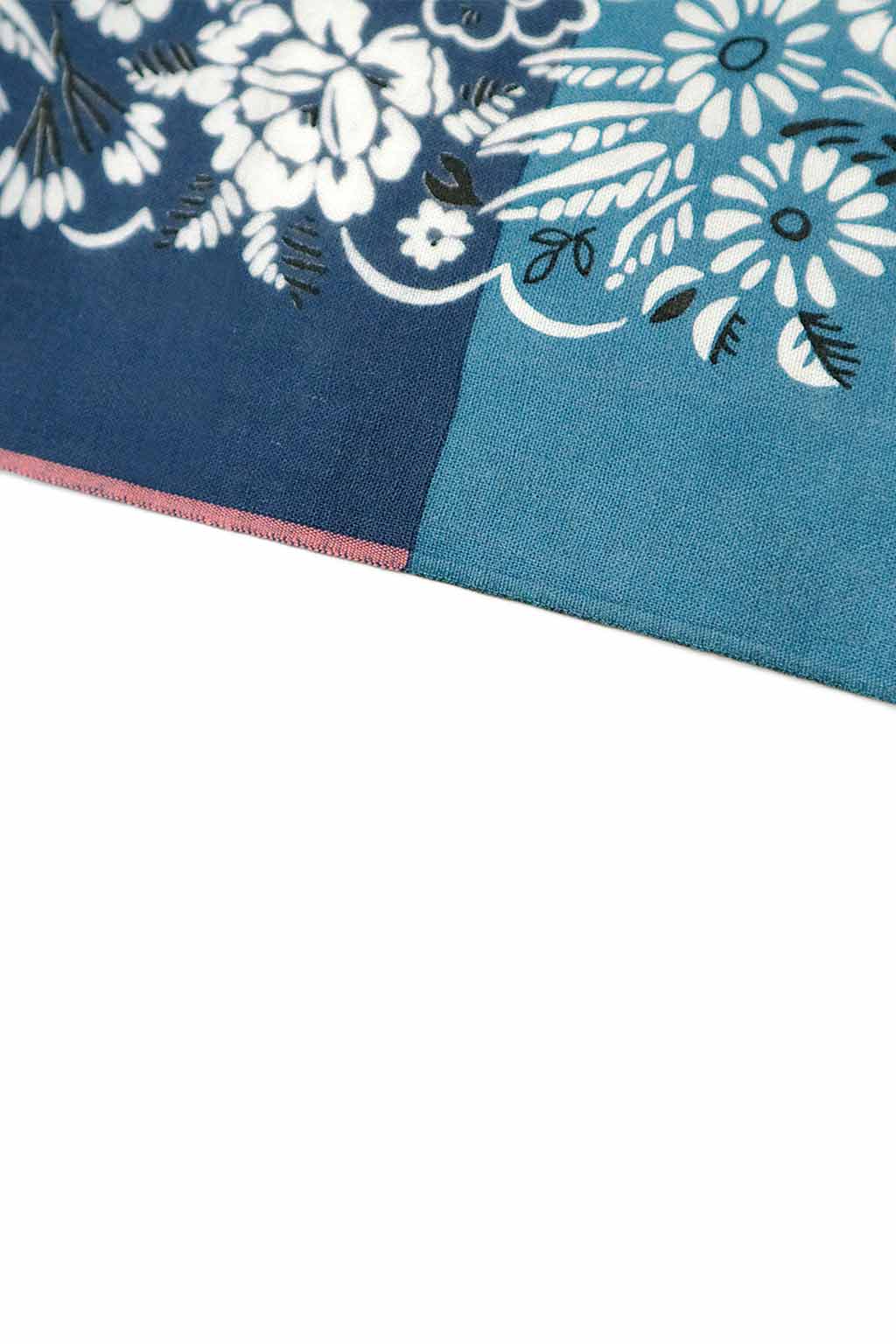 Kapital - Fastcolor Selvedge Bandana (GARDEN Patchwork) - 4 Colors