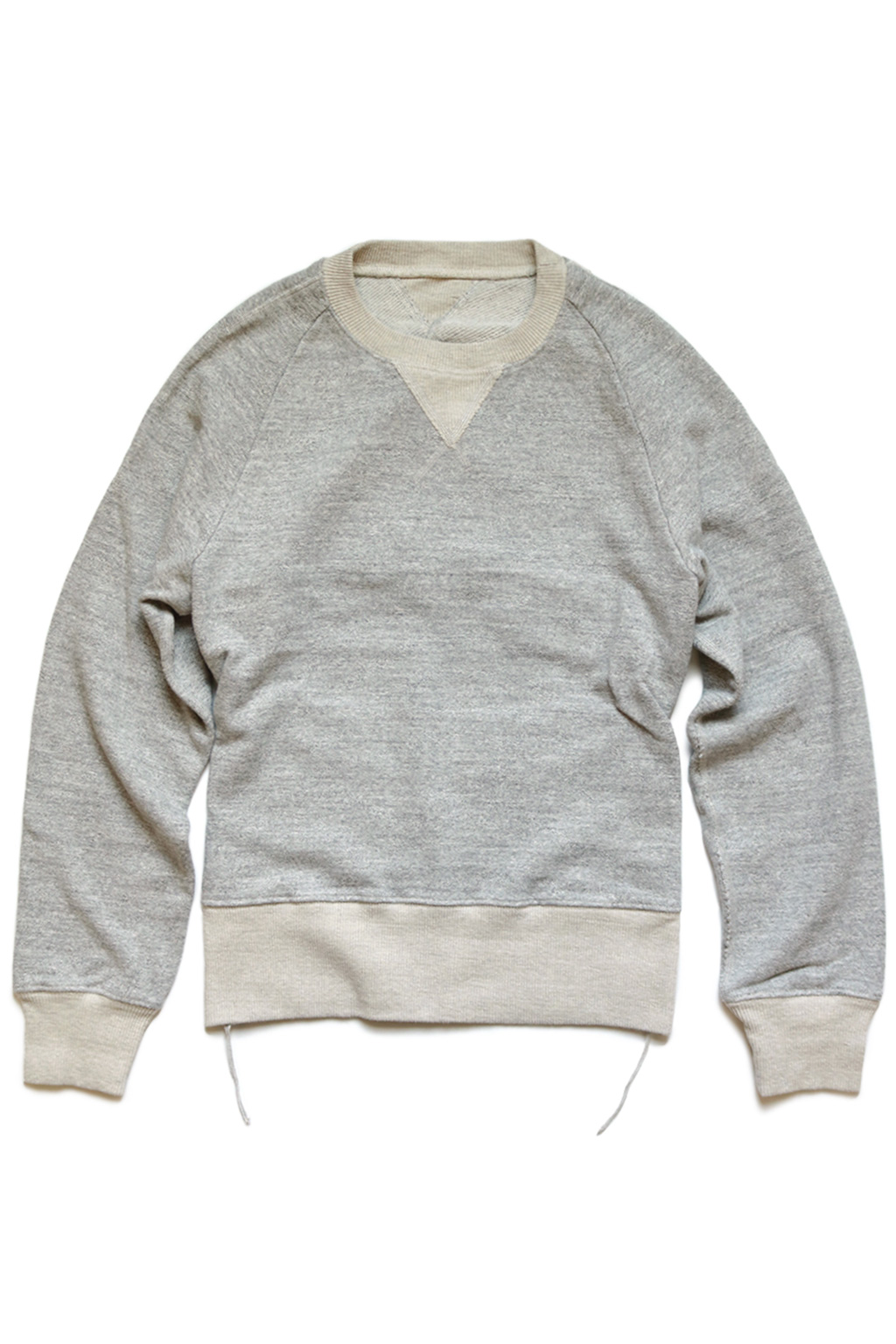 BlueButtonShop - Kapital - Kapital-Fleece-Knit-BANDA-Sweater-Grey ...