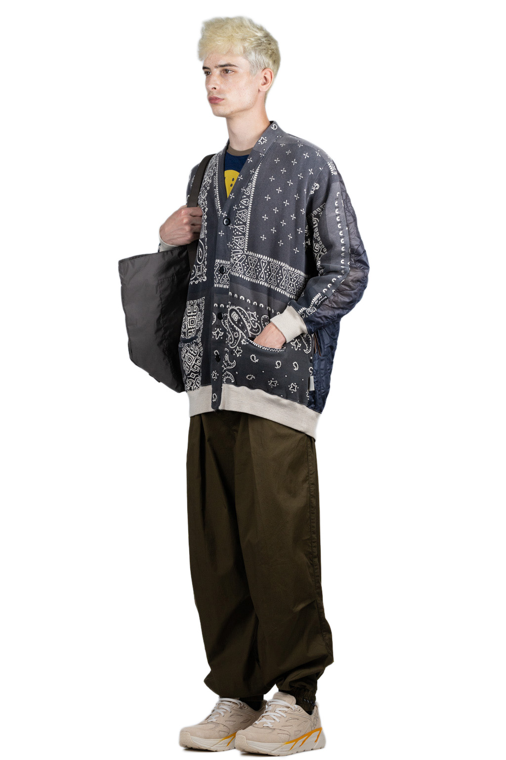 BlueButtonShop - Kapital - Kapital-Fleecy-Knit-Bandana