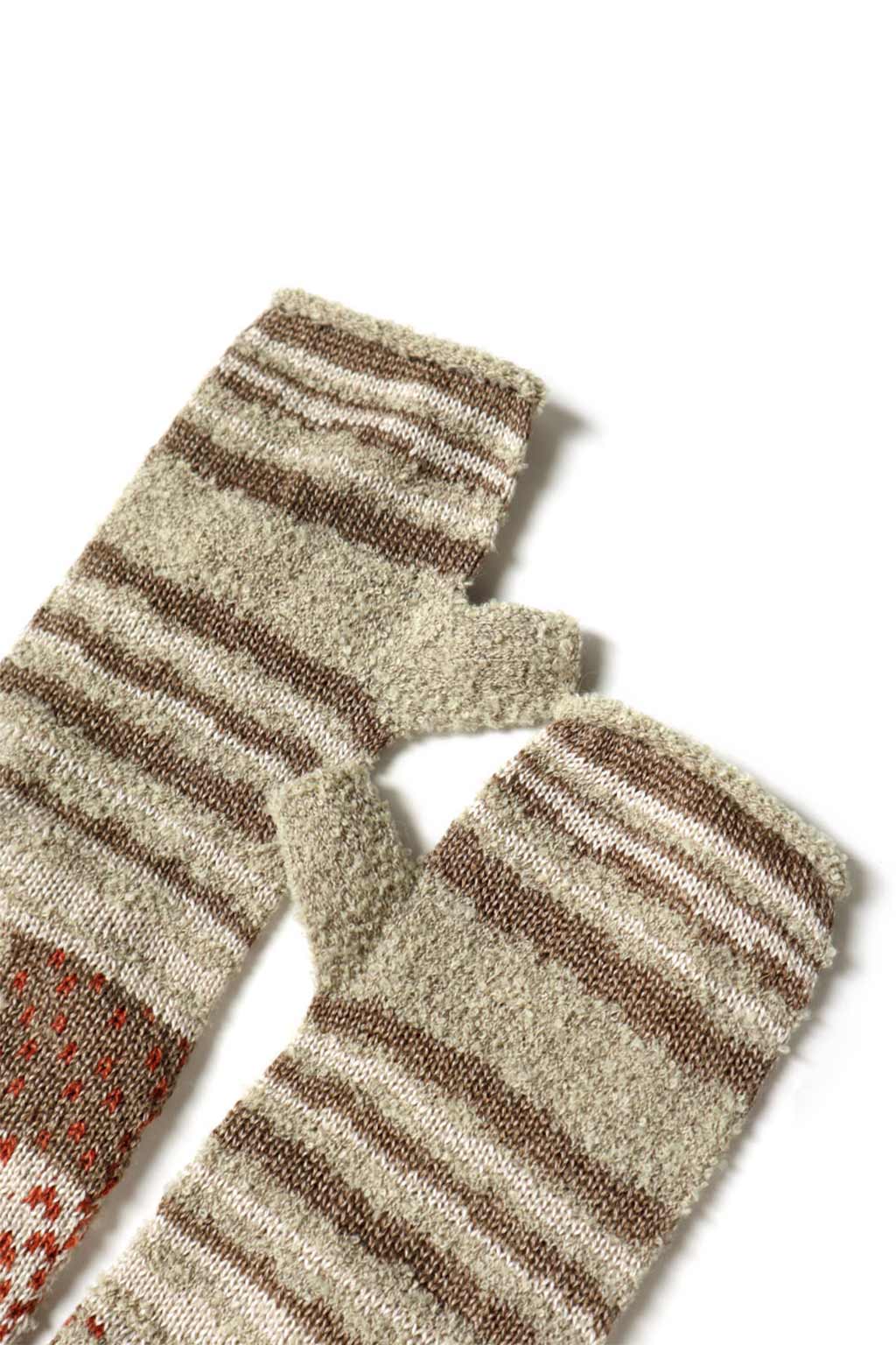 Kapital GABBEH Patchwork 2Ways Mittens  - 3 Colors