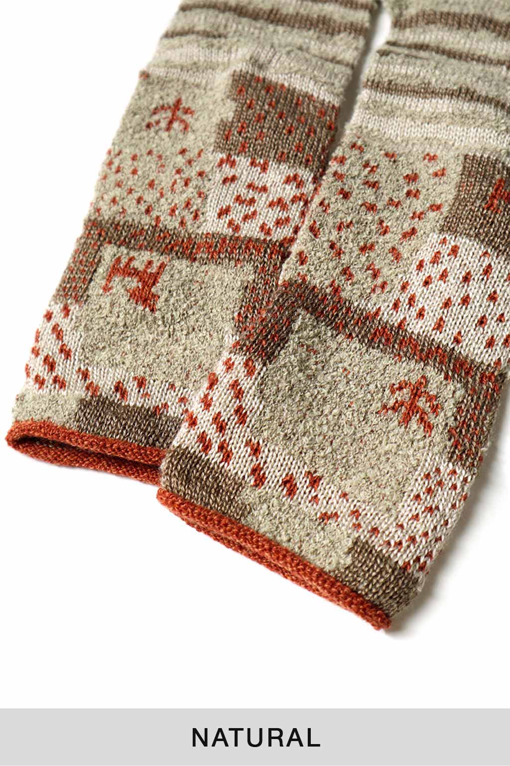 Kapital GABBEH Patchwork 2Ways Mittens  - 3 Colors