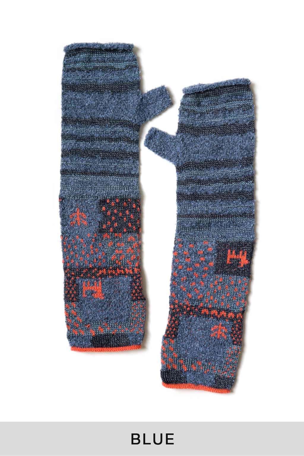 Kapital GABBEH Patchwork 2Ways Mittens  - 3 Colors