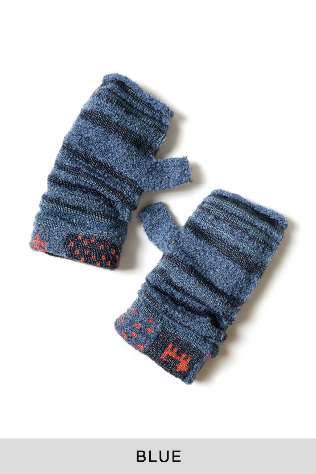 Kapital GABBEH Patchwork 2Ways Mittens  - 3 Colors