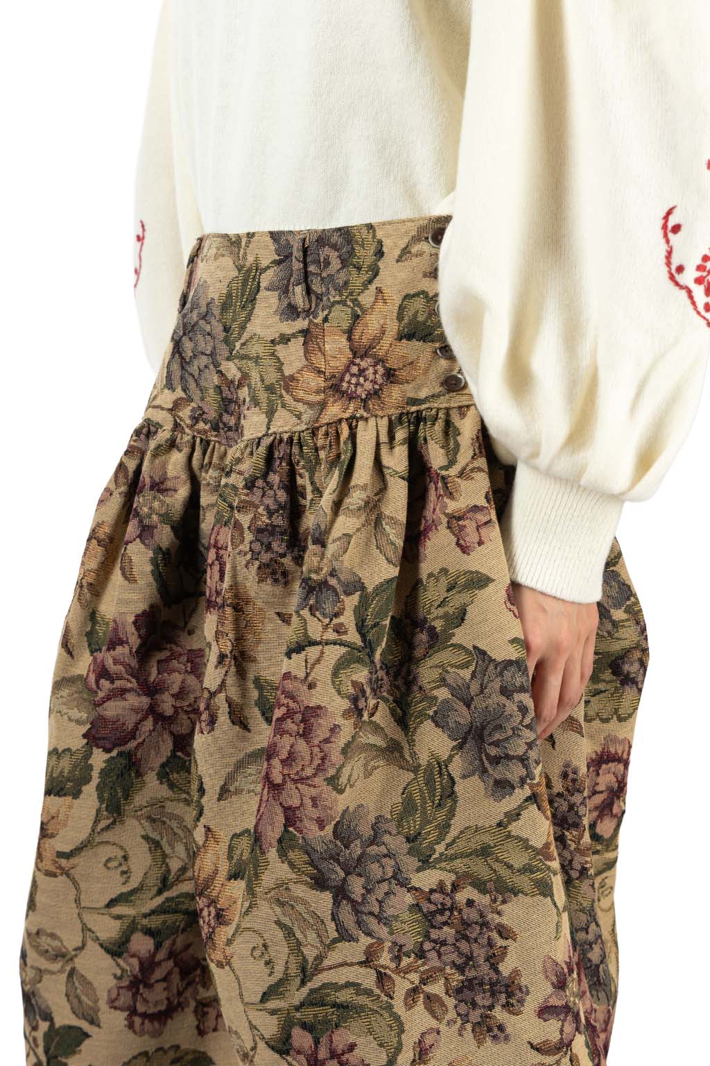 Kapital - Gobelin AMISH Pants - Beige