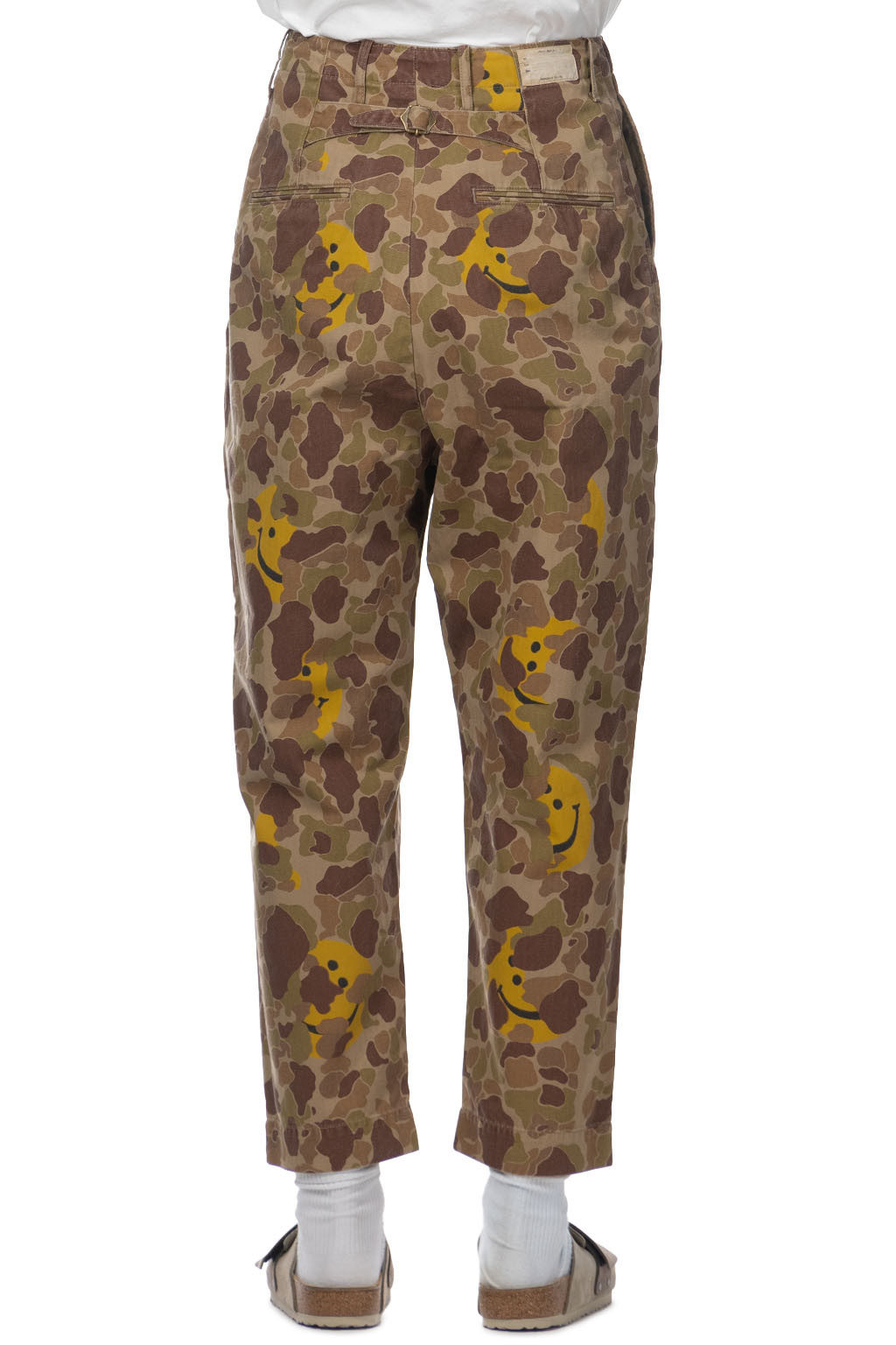 Kapital Herringbong HAPPY PEEK-A-BOO Camo NIME Pants