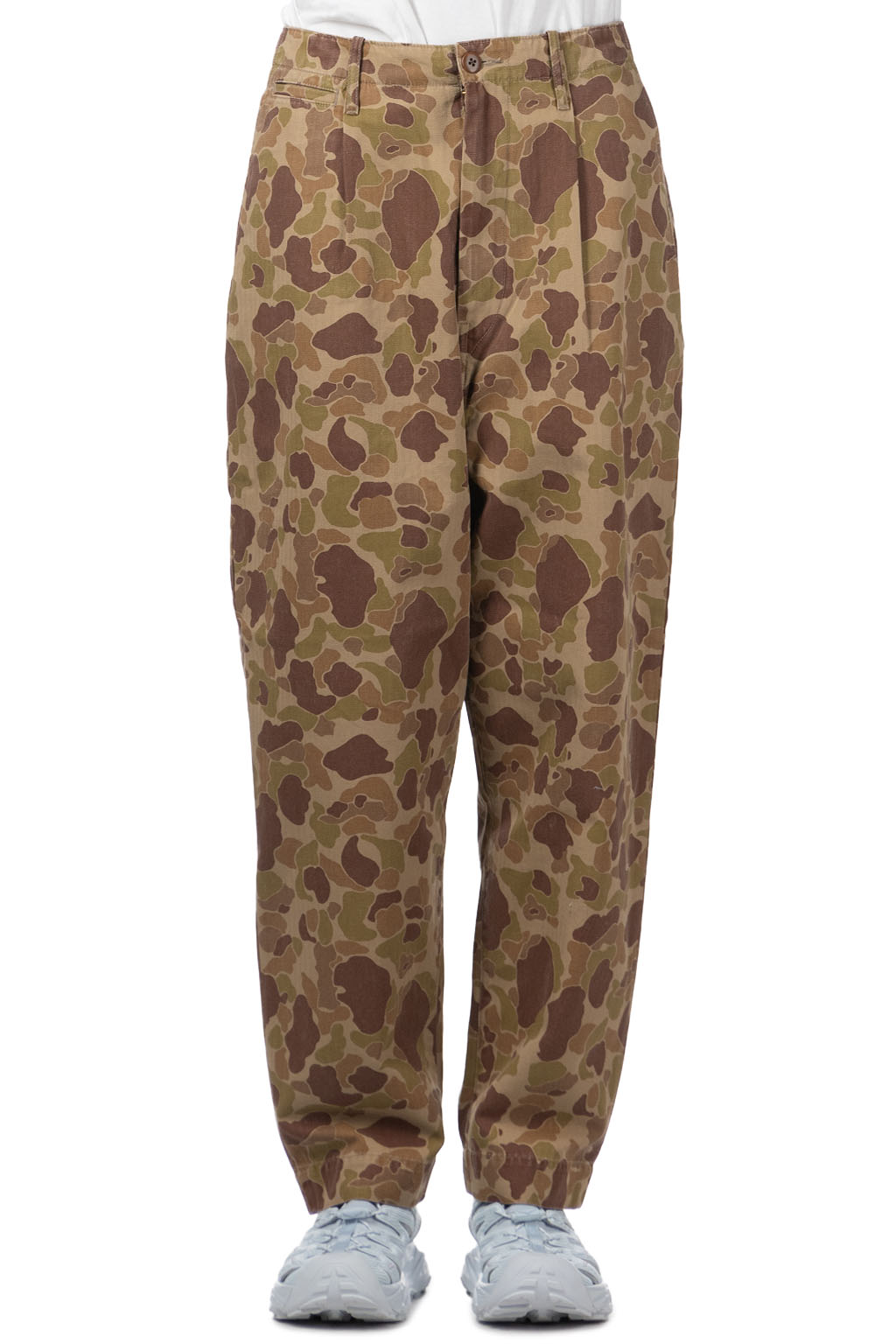 BlueButtonShop - Kapital - Kapital-Herringbong-HAPPY-PEEK-A