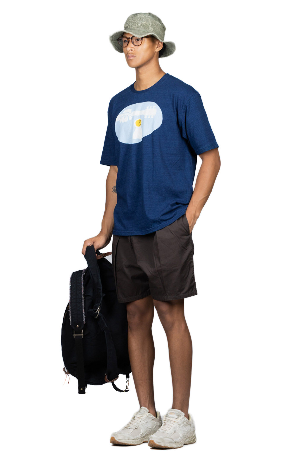 Kapital IDG Jersey Crew T (TERU-TERU WOODSTOCK)